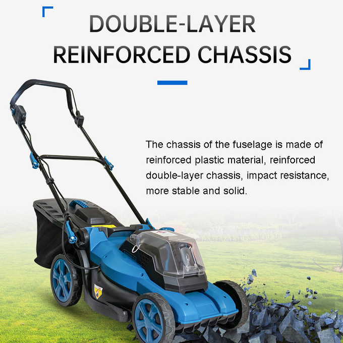 cortacésped de la batería