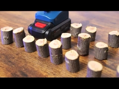 Tijeras de podar eléctricas de los azules marinos con la batería recargable 21V