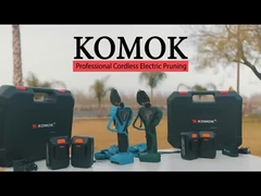 Tijeras de poda eléctricas KOMOK 42 mm