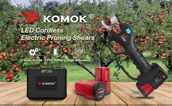 tijeras de podar eléctricas sin cuerda