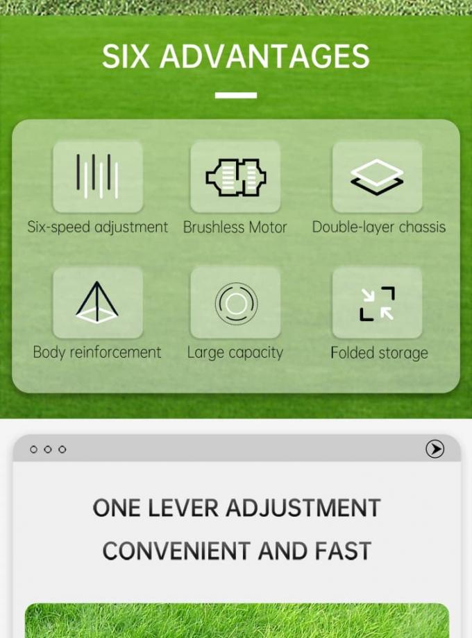 cortacésped eléctrico